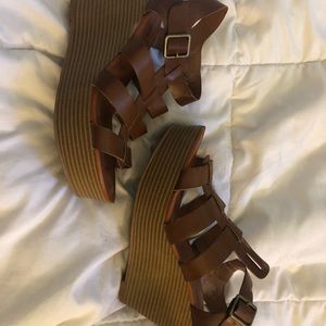 Arizona Brown Wedges